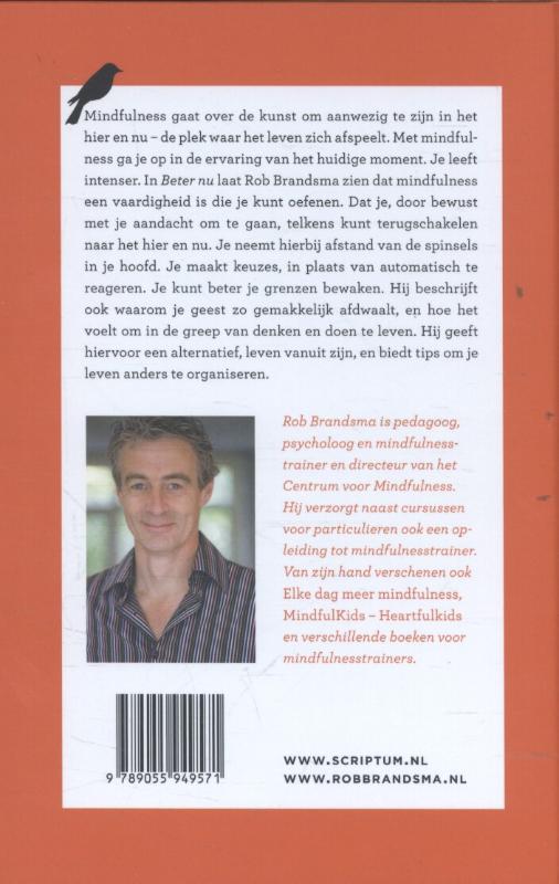Achterkant van Beter nu