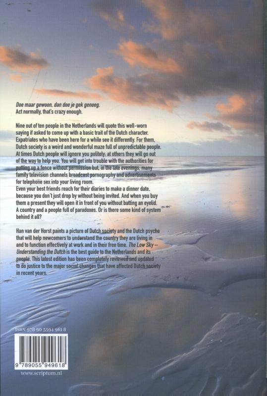 Achterkant van The low sky