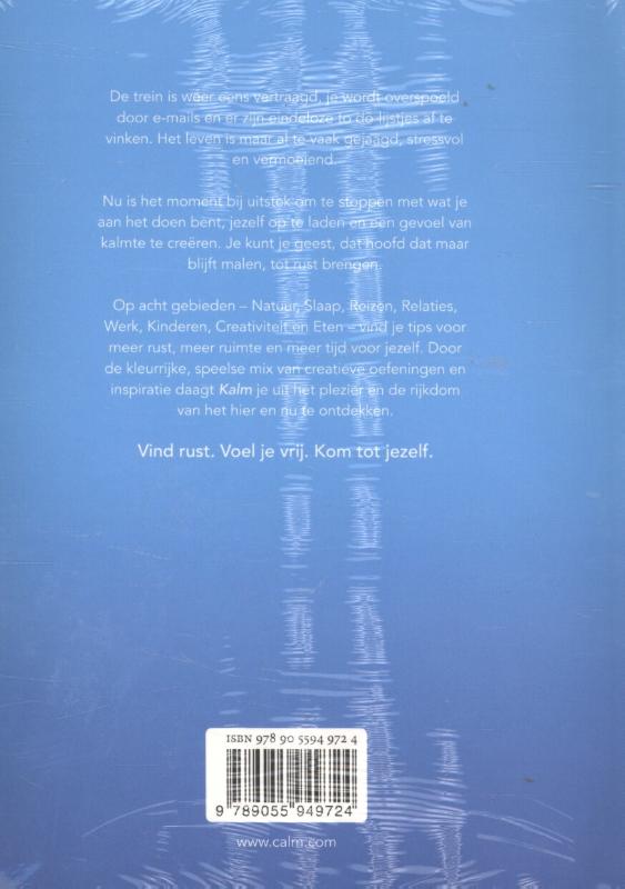 Achterkant van Kalm