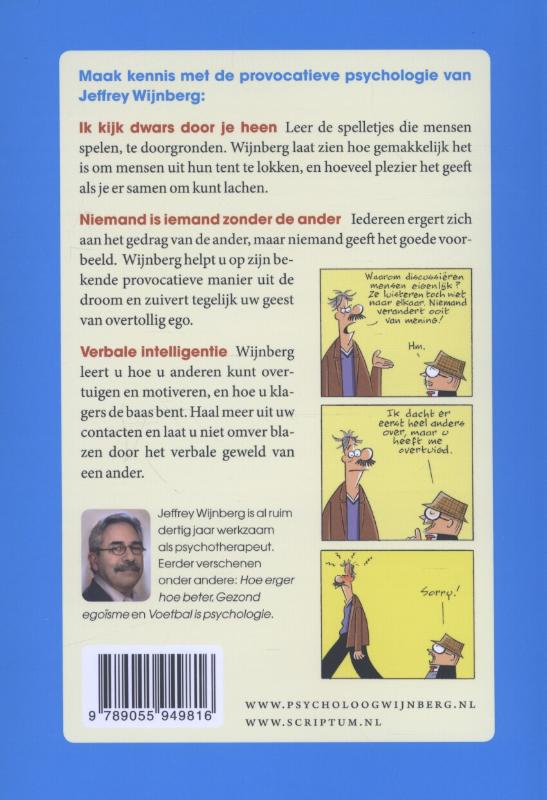 Achterkant van Beter van niet