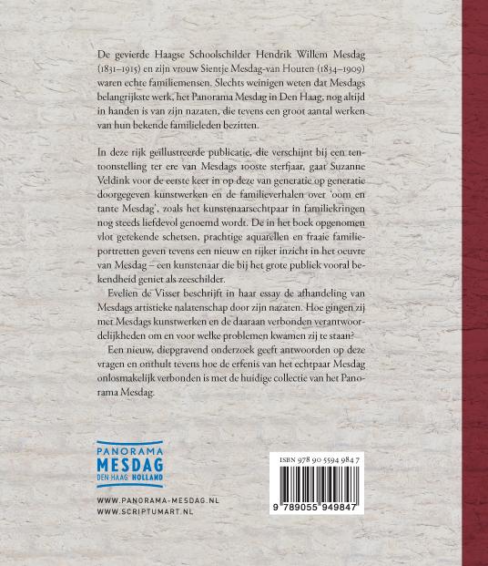 Achterkant van Mesdags uit de familie