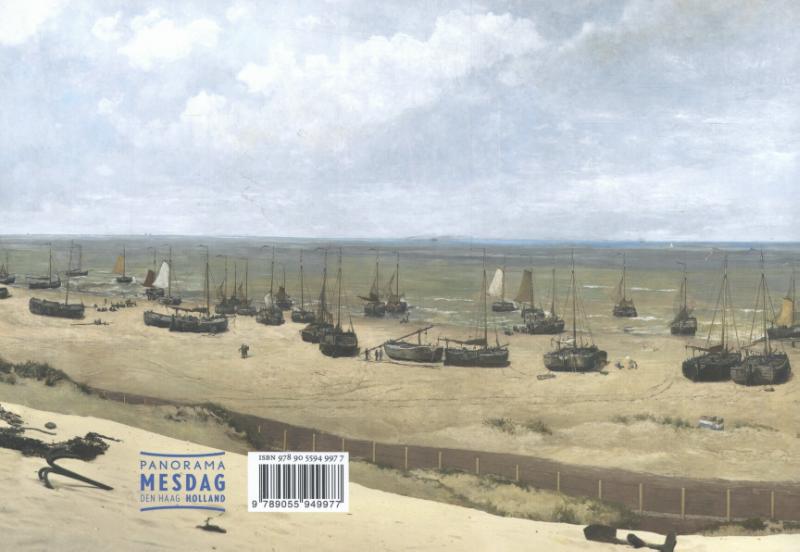 Achterkant van Panorama Mesdag album