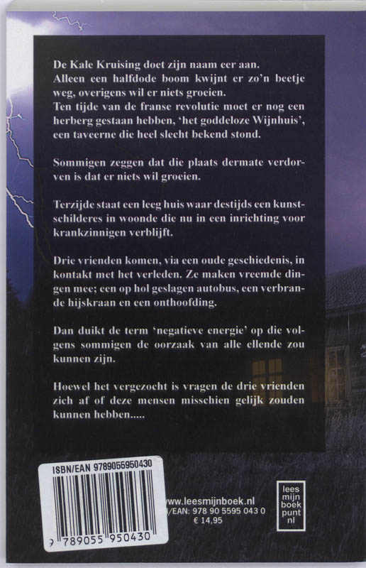 Achterkant van De Kale Kruising