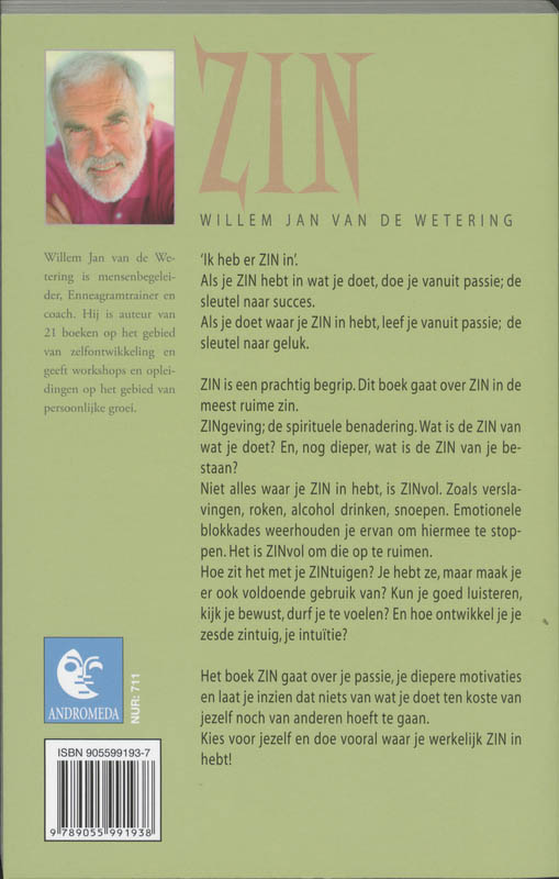 Achterkant van ZIN