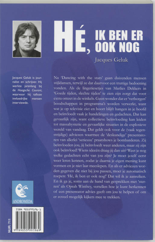 Achterkant van He, ik ben er ook nog