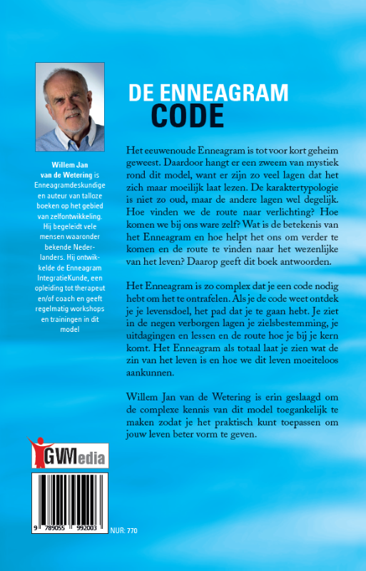 Achterkant van Enneagram code gekraakt