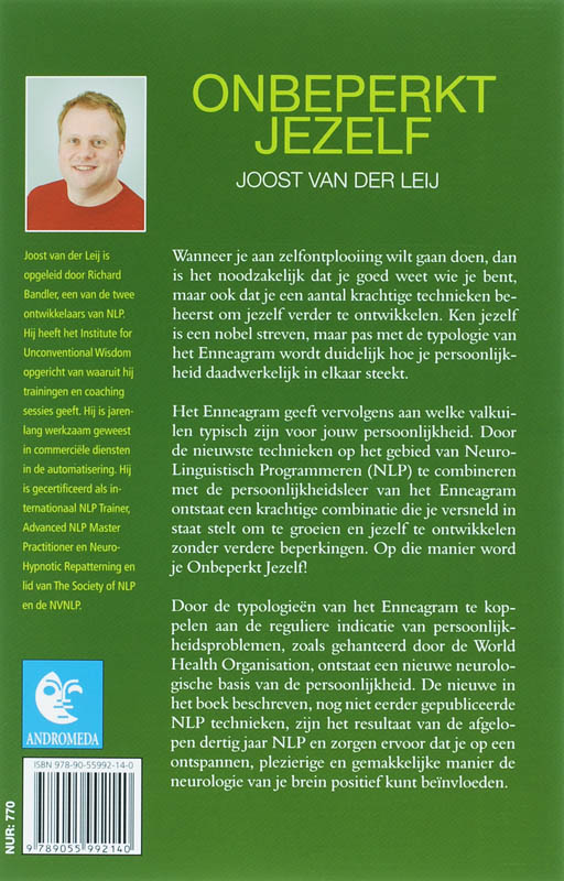 Achterkant van Onbeperkt jezelf