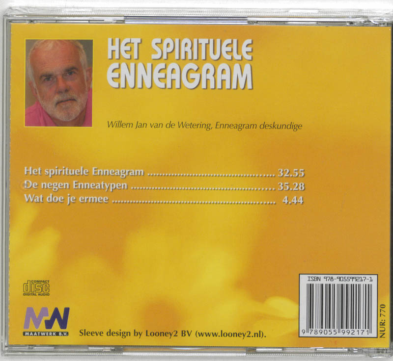 Achterkant van Het spirituele Enneagram