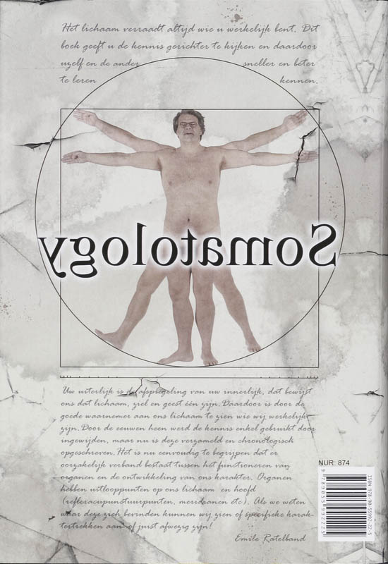 Achterkant van Somatology