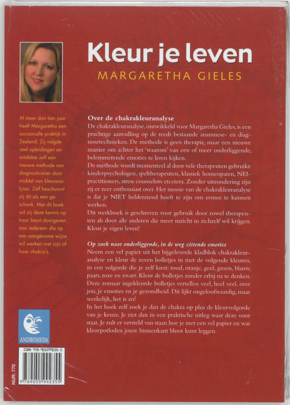 Achterkant van Kleur je leven