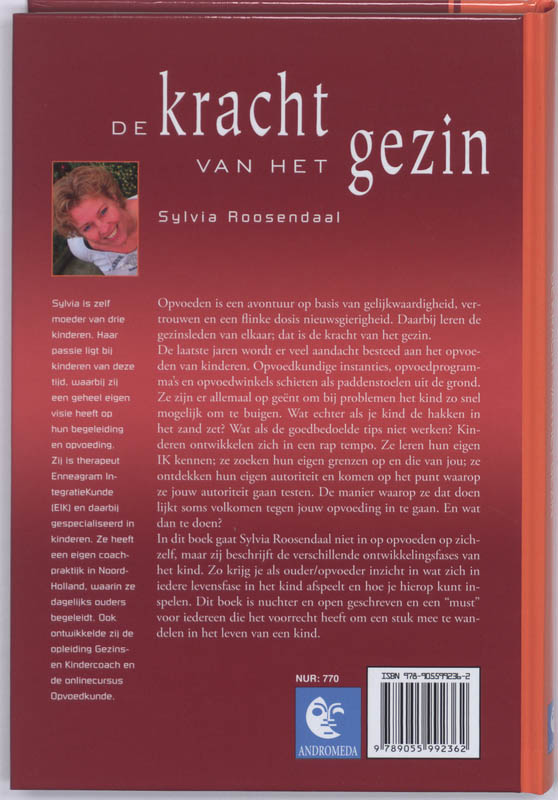 Achterkant van De kracht van het gezin
