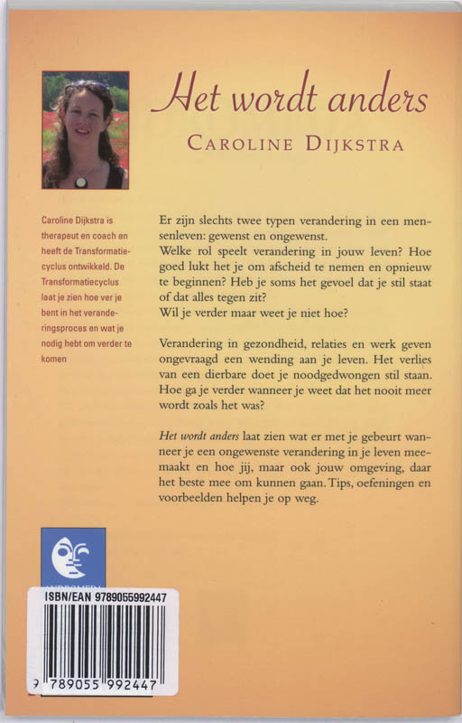 Achterkant van Het wordt anders