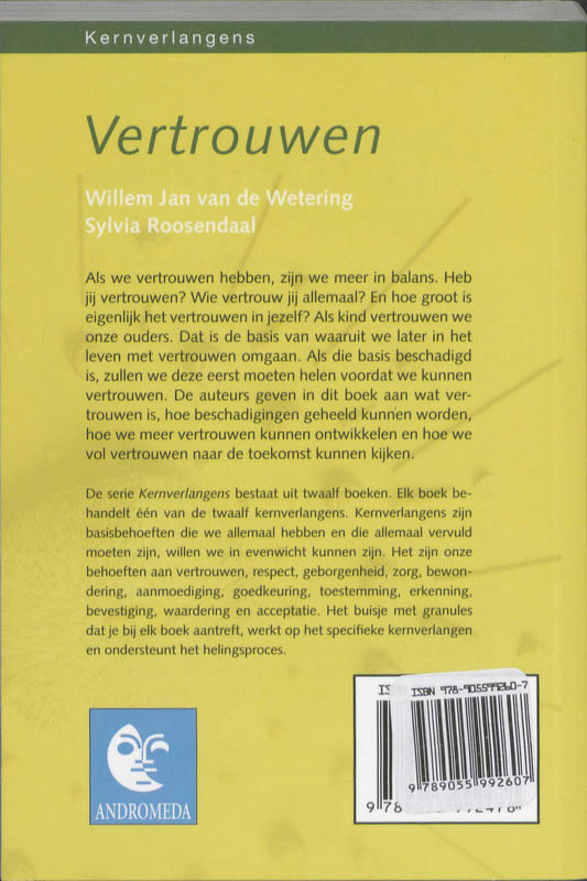 Achterkant van Vertrouwen