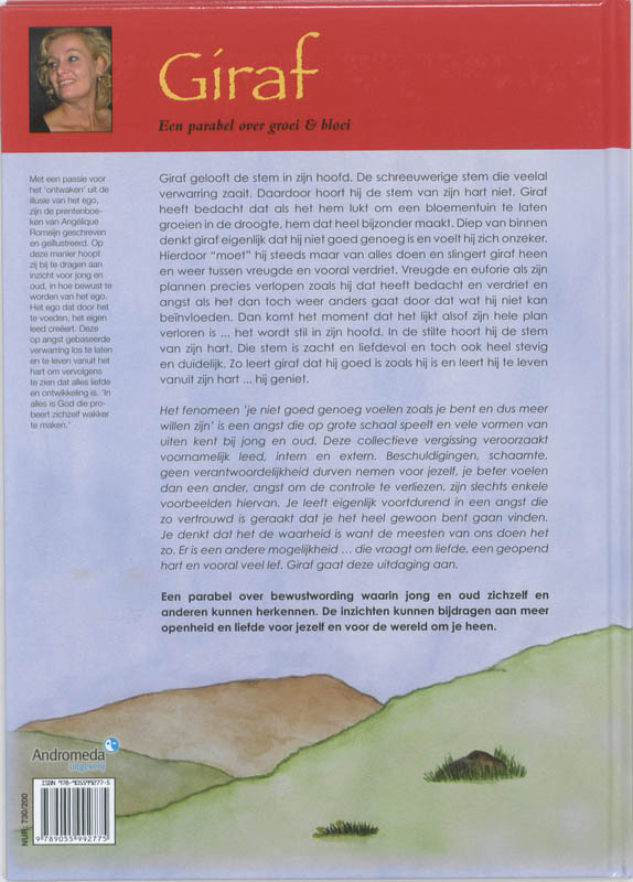 Achterkant van Giraf