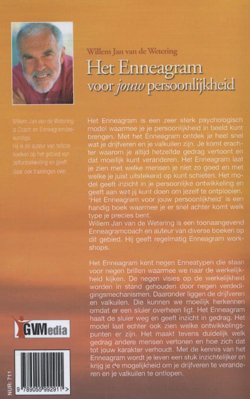 Achterkant van Het enneagram voor jouw persoonlijkheid