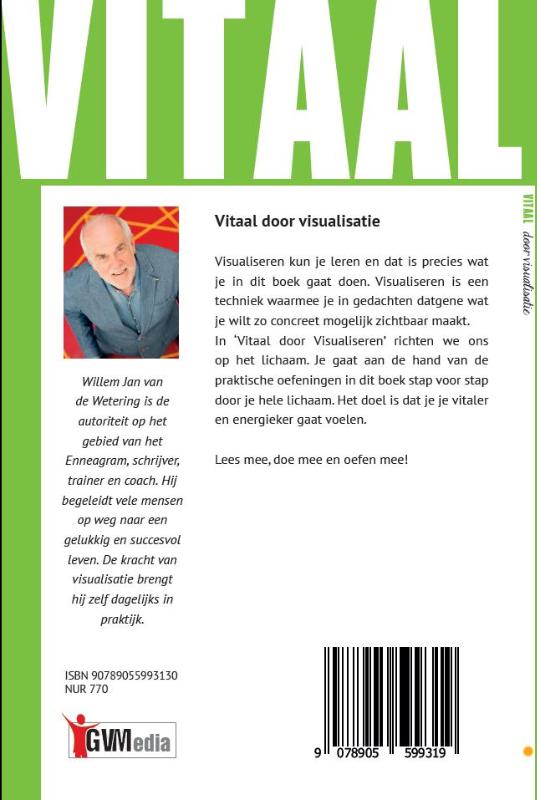 Achterkant van Vitaal door visualisatie