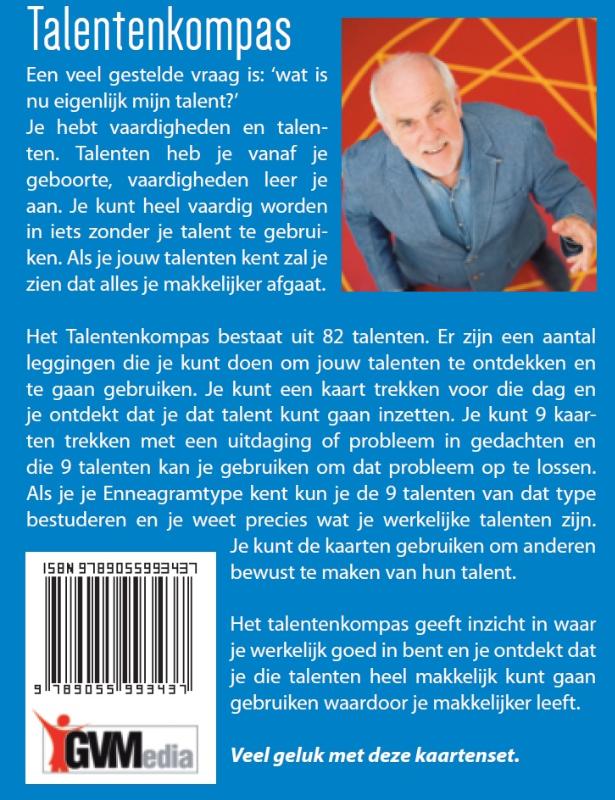 Achterkant van Talentenkompas