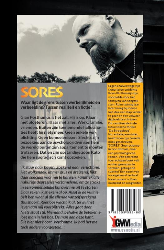 Achterkant van Sores