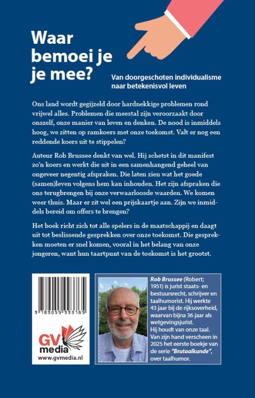 Achterkant van Waar bemoei je je mee?