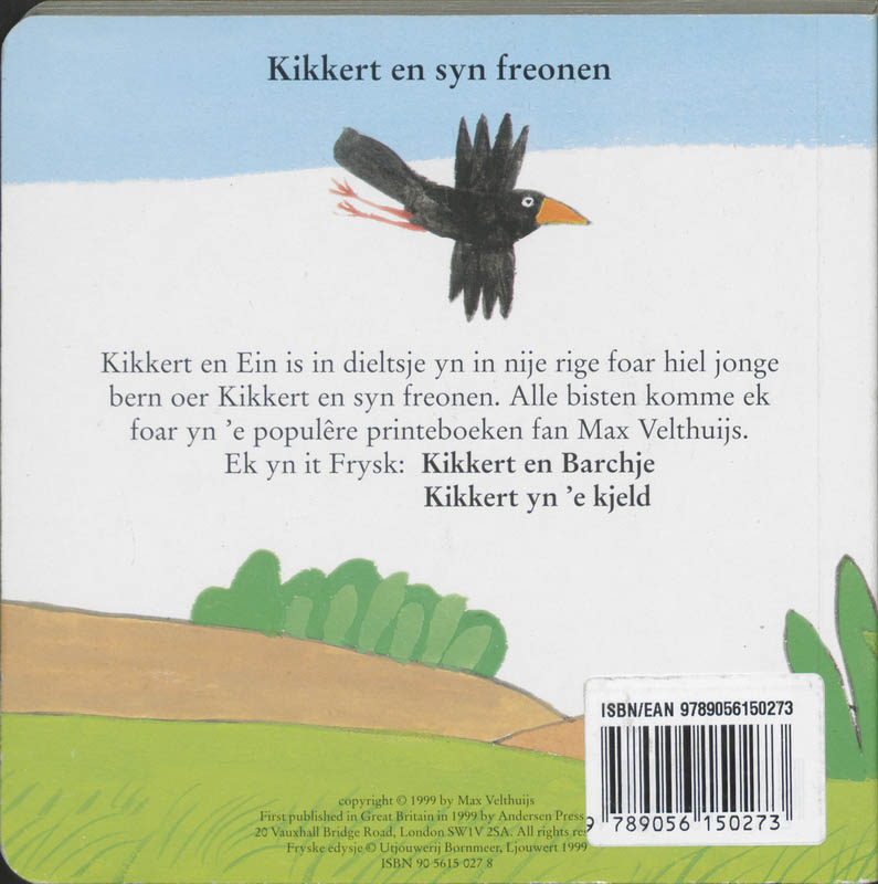 Achterkant van Kikkert en Ein