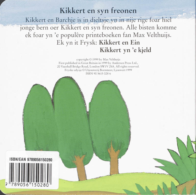 Achterkant van Kikkert en Barchje