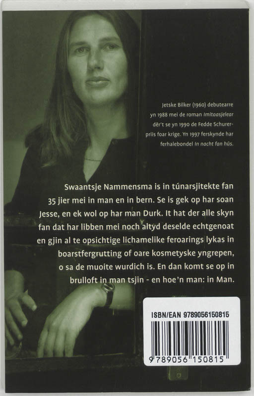 Achterkant van Oar plak oare tiid