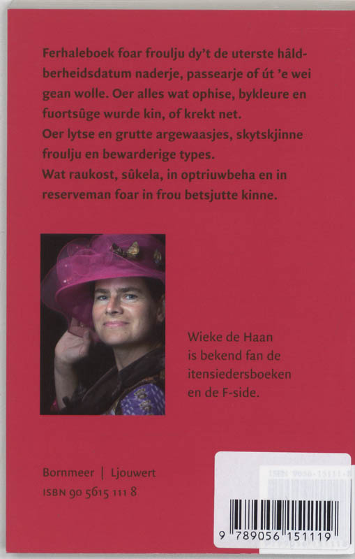 Achterkant van Optriuwe en ôfbliuwe
