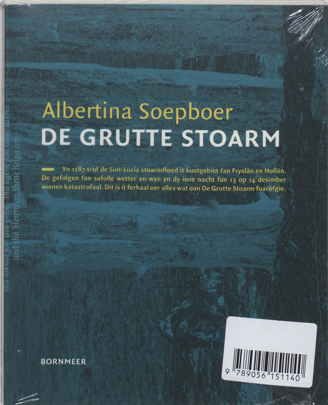 Achterkant van De Grutte Stoarm