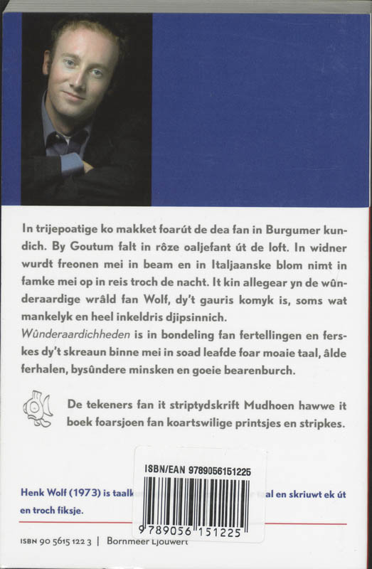 Achterkant van Wunderaardichheden