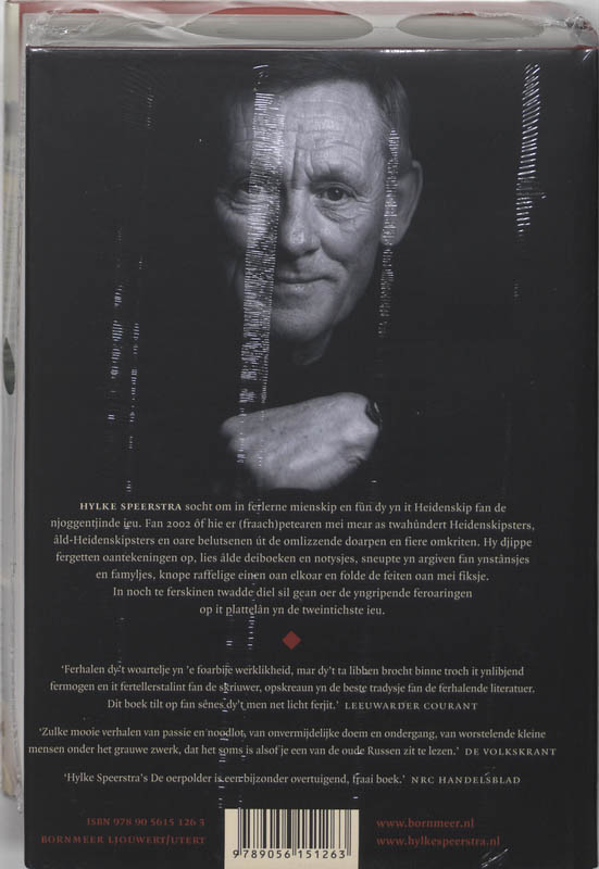 Achterkant van Friese editie
