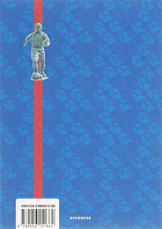 Achterkant van Abe, een beeld van een speler
