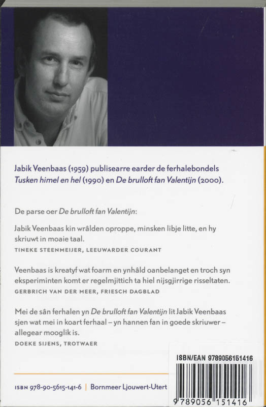 Achterkant van De wite ûle
