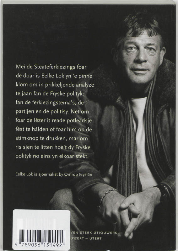 Achterkant van Polityk yn Fryslan