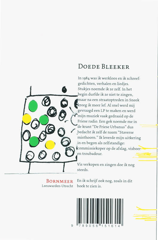 Achterkant van Kopziekte