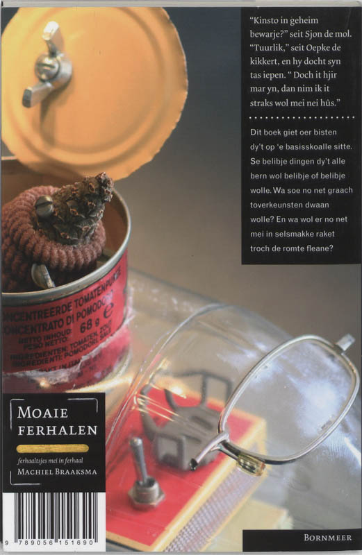 Achterkant van Moaie ferhalen