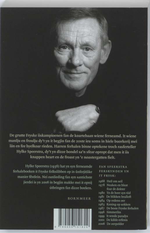 Achterkant van Op redens oer