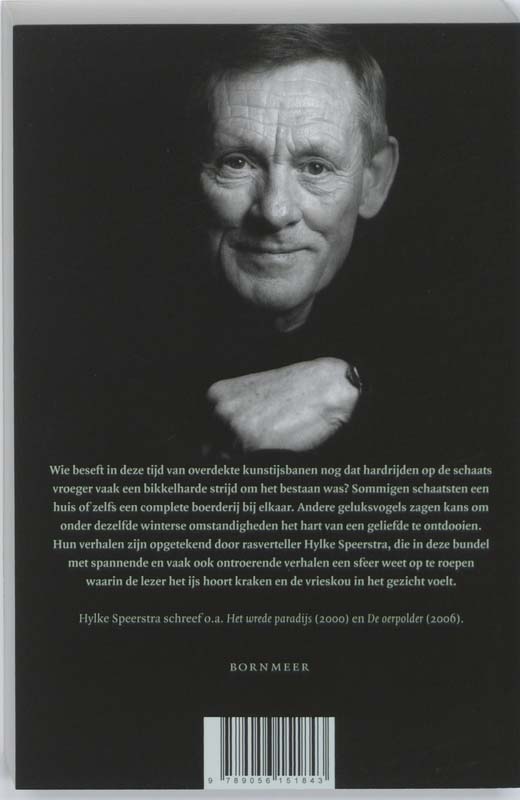 Achterkant van IJsliefde