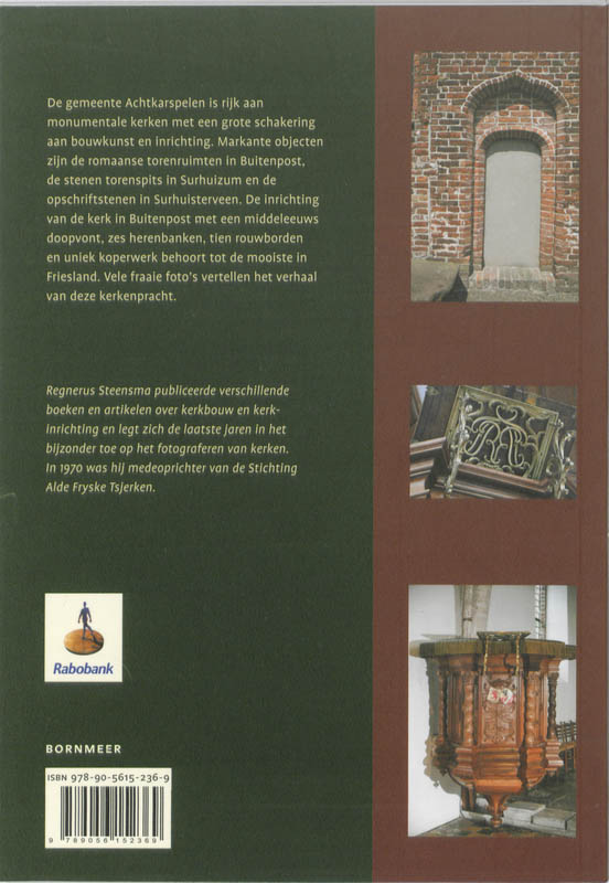 Achterkant van Monumentale kerken in Achtkarspelen
