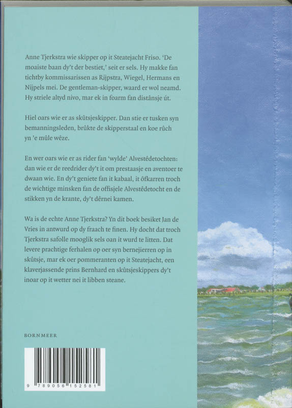 Achterkant van Anne Tjerkstra, in libben tusken de swurden