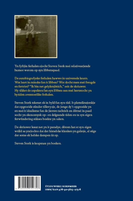 Achterkant van De midden en de beide einen