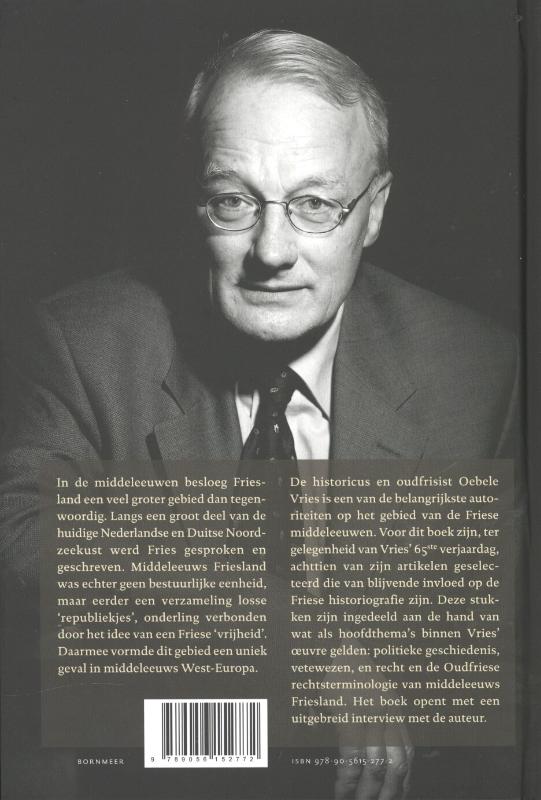 Achterkant van De taal van recht en vrijheid