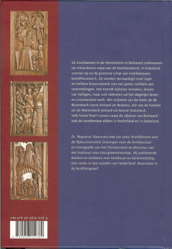 Achterkant van Martinikerk te Bolsward en hun Europese context
