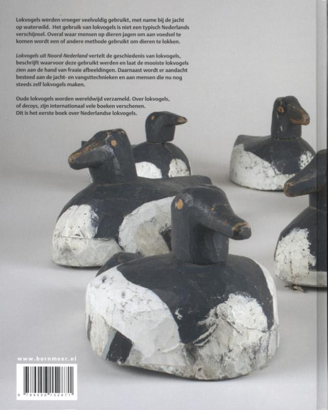 Achterkant van Lokvogels