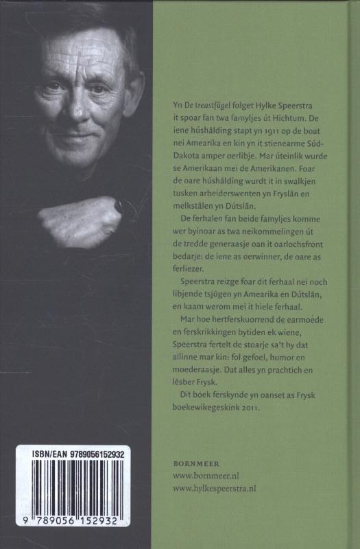 Achterkant van De treastfugel
