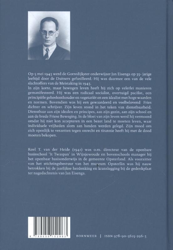 Achterkant van Een vrije geest tot zwijgen gebracht