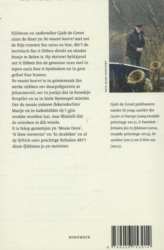 Achterkant van No moatst hearre!