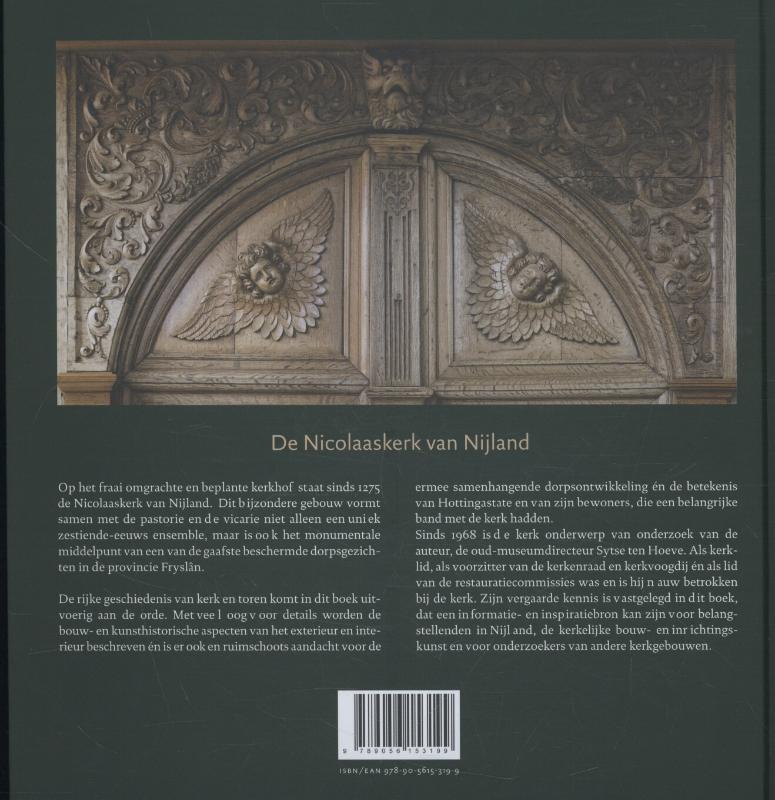 Achterkant van De Nicolaaskerk van Nijland