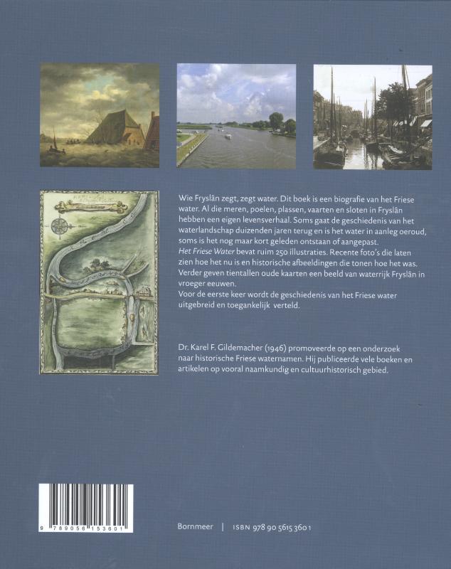 Achterkant van Het Friese water