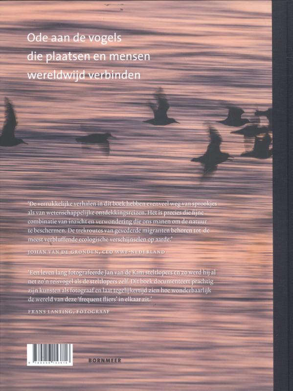 Achterkant van Reisvogels
