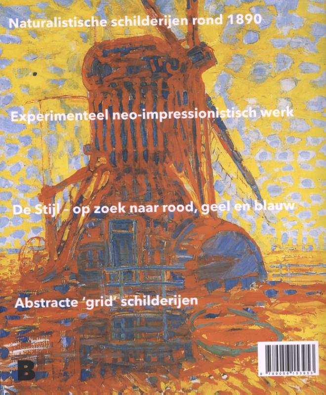 Achterkant van Piet Mondriaan